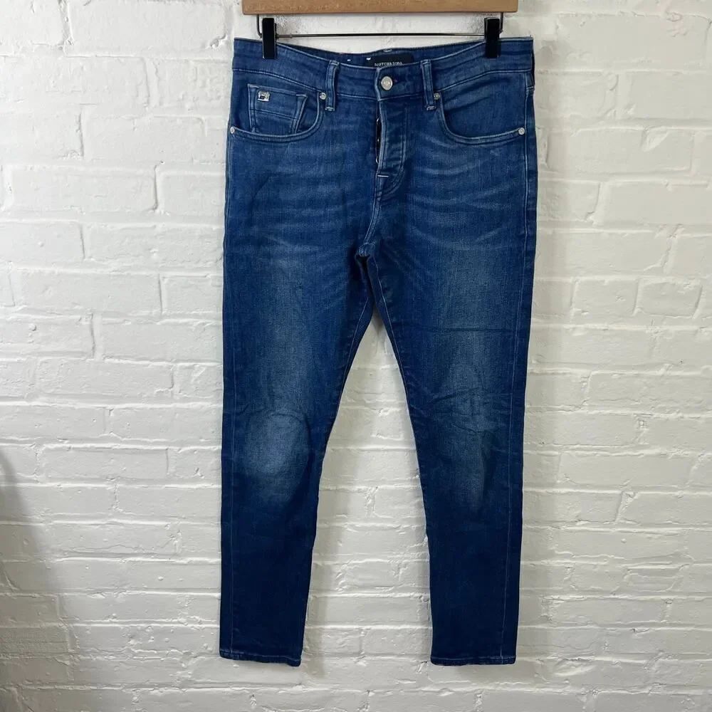 Scotch & Soda Ralston Skinny Jeans